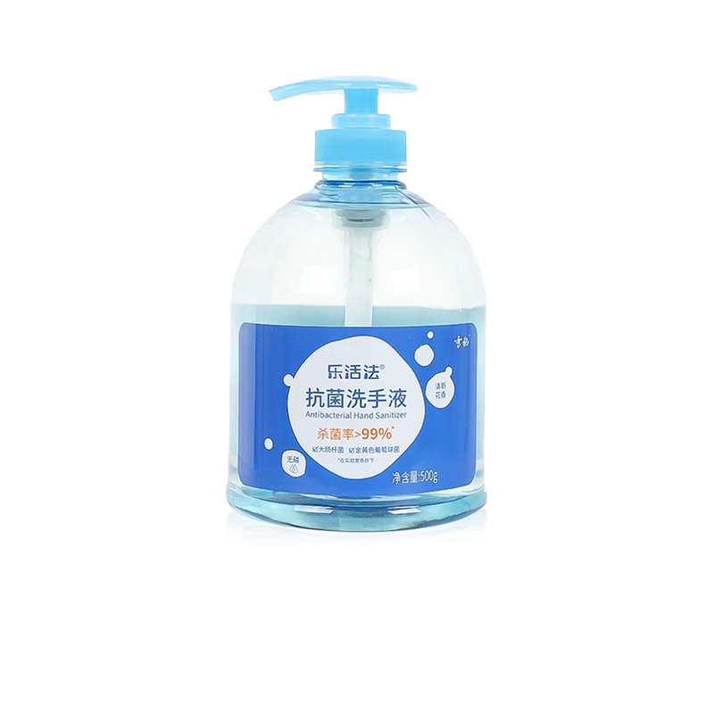 乐活法500g抗菌洗手液图片