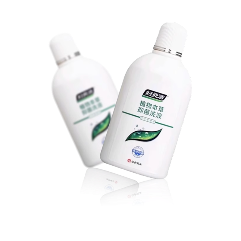 妇炎洁植物本草抑菌洗液380ml清凉抑菌