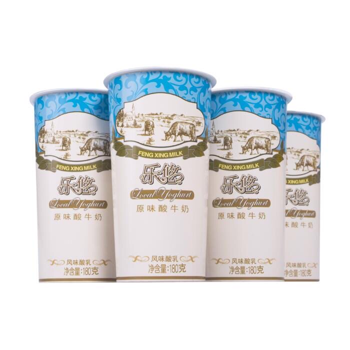 风行牛奶低温尊享乐悠酸奶