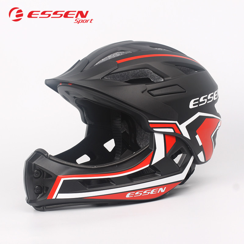 儿童平衡车全盔安全帽滑步车头盔自行车骑行轮滑护具单车保护装备