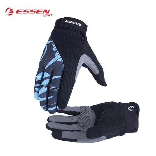 ESSEN新款G-902自行车骑行户外装备长指手套 带触屏功能