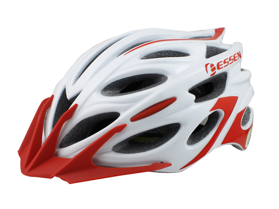 爱森ESSEN E-C99K 自行车骑行山地一体头盔通用户外装备带防虫网