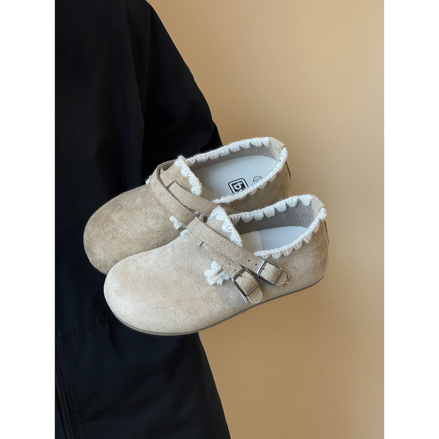 路十三复古软底懒人勃肯鞋女2026春季内增高配裙子一脚蹬博肯鞋,女鞋,勃肯鞋/软木鞋,淘宝优惠券,粉丝福利购,淘宝优惠卷