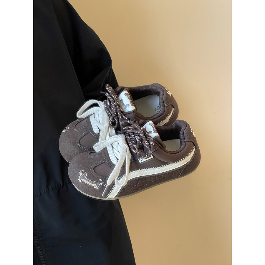 路十三腊肠狗软底复古德训鞋女鞋2026新款百搭学生小众休闲女板鞋,女鞋,时尚休闲鞋,淘宝优惠券,粉丝福利购,淘宝优惠卷