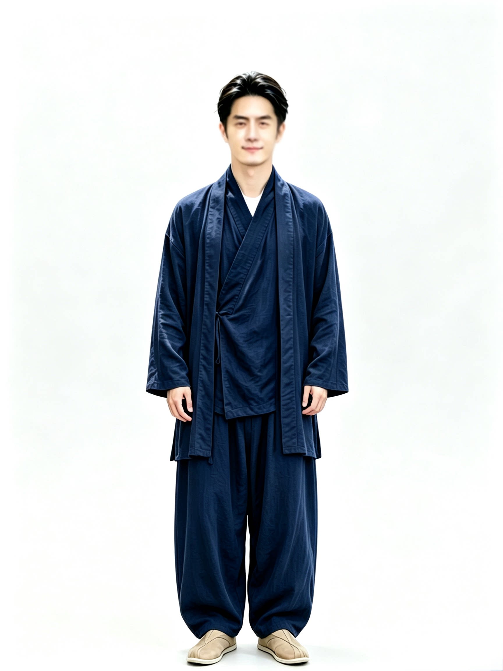 新中式唐装汉服中国风太极练功茶服工服套装休闲改良版汉服民族风