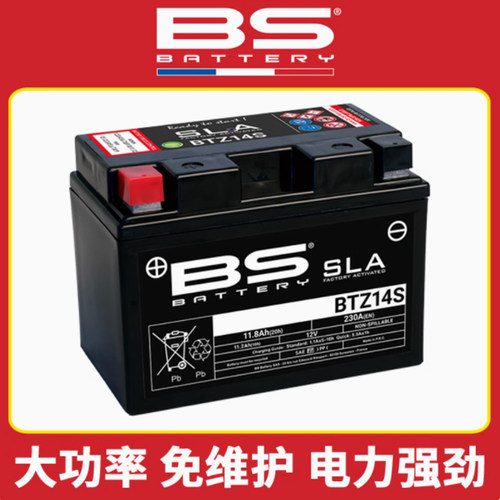 法国BS适用铃木蓄电池