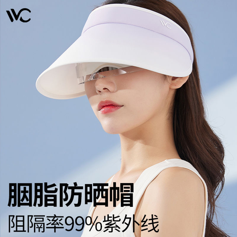 VVC防晒帽女防紫外线遮阳帽夏