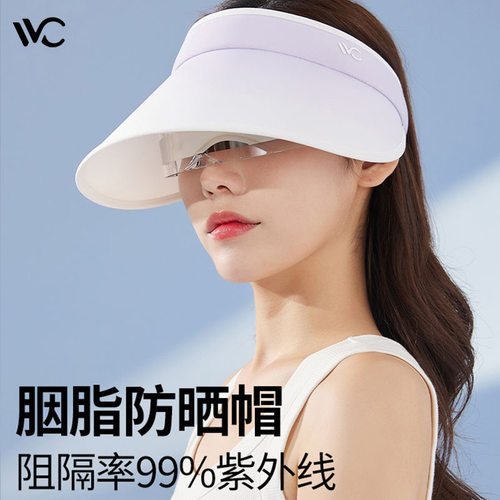 VVC防晒帽女防紫外线遮阳帽夏