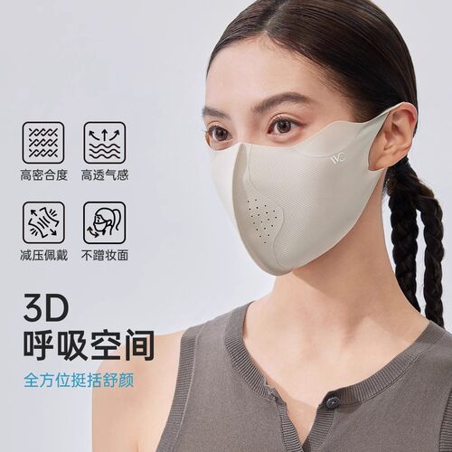 VVC护眼角防晒口罩女夏季防紫