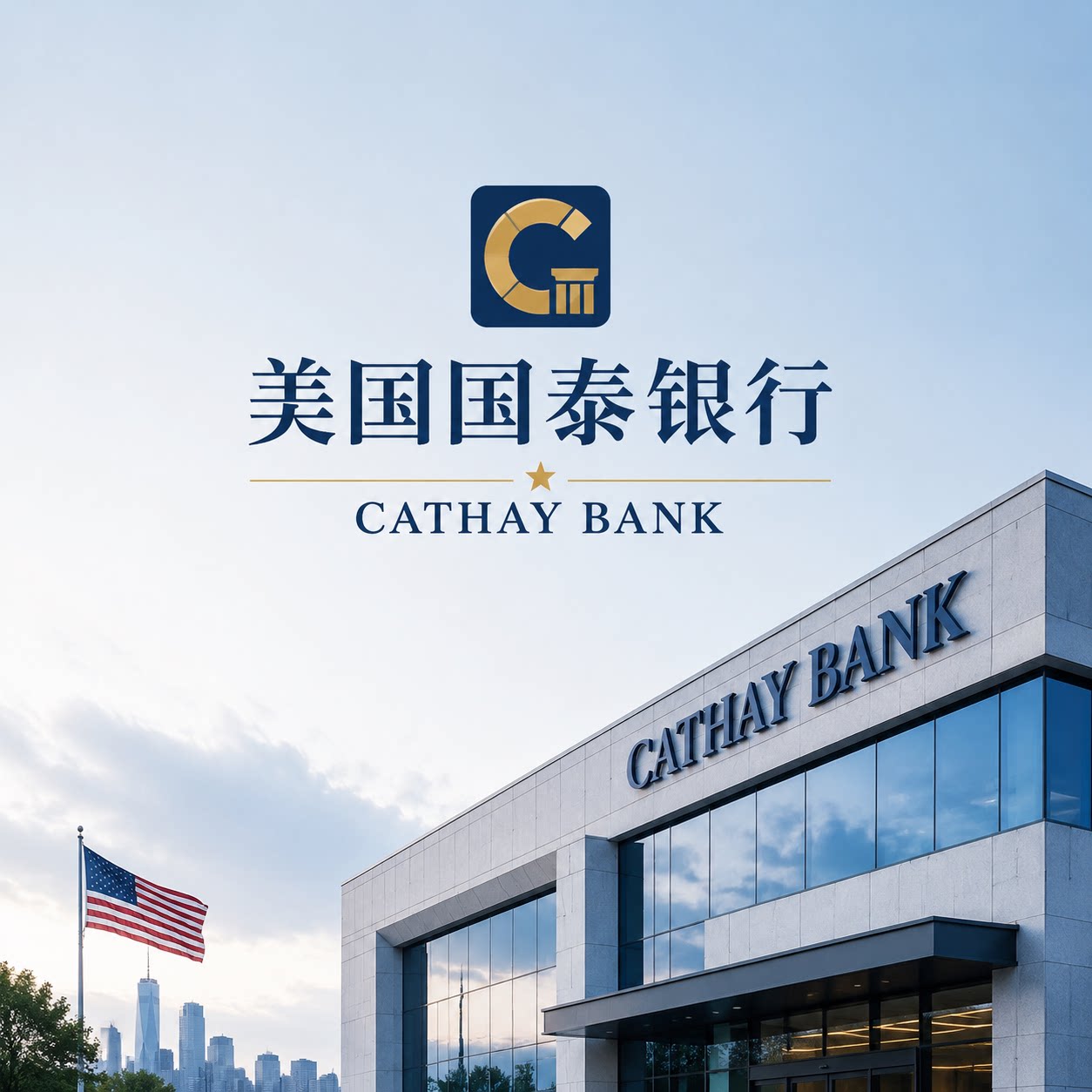 国泰银行美国本土华美银行账号水星企业公户个人账户开户远程见证