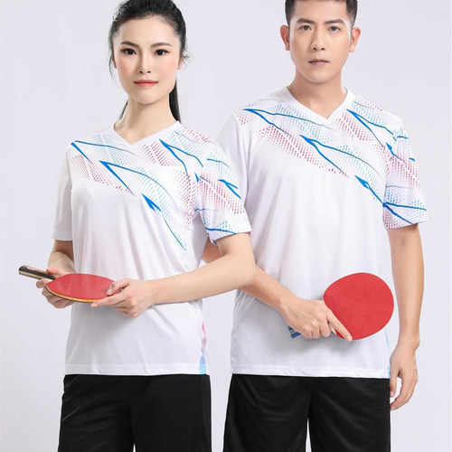 羽毛球服男女短袖运动套装夏季
