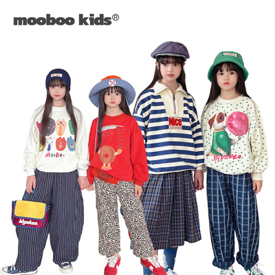 墨宝童装 MoobooKids_本期主推原创独家插画卫衣