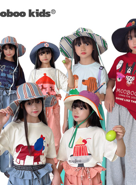 墨宝童装 MoobooKids_春夏纯棉轻柔速干透气原创插画T恤