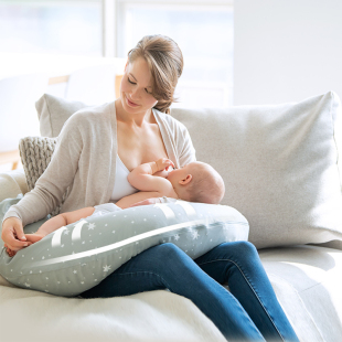 美德乐哺乳枕孕期喂奶枕多功能授乳枕宝宝辅助枕