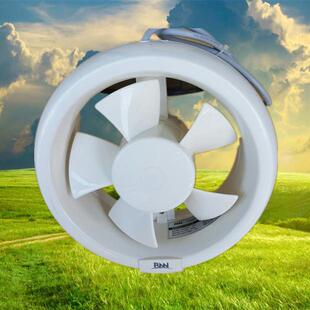 BNN/贝莱尔 换气扇AC-20A排气扇家用浴室卫生间排风扇拉绳8寸