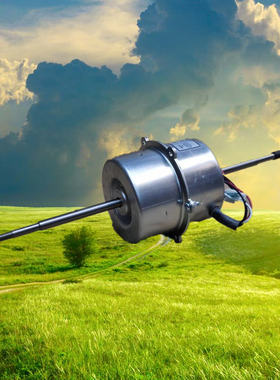 风幕机双轴电机适用松下FY-40ESCR1商用通用型原厂YSK-60-2I