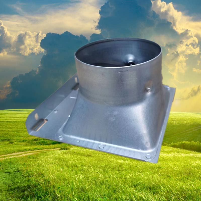 换气扇风口接头适用松下FV-RC14D1 家用通用型原厂C009