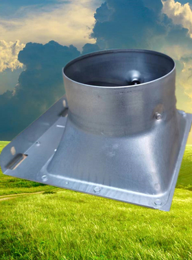 换气扇风口接头适用松下FV- 24CH8C家用通用型原厂C009