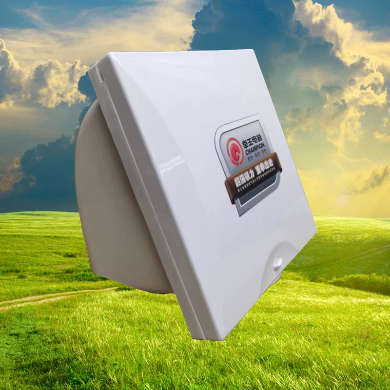 拳王电器抽油烟机换气扇APZ25CY适用家用厨房通用型原厂