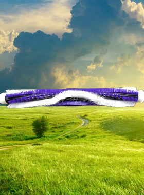 吸尘器地面毛刷适用MC-LC741 CL743 LC745回转刷滚刷通用型原厂