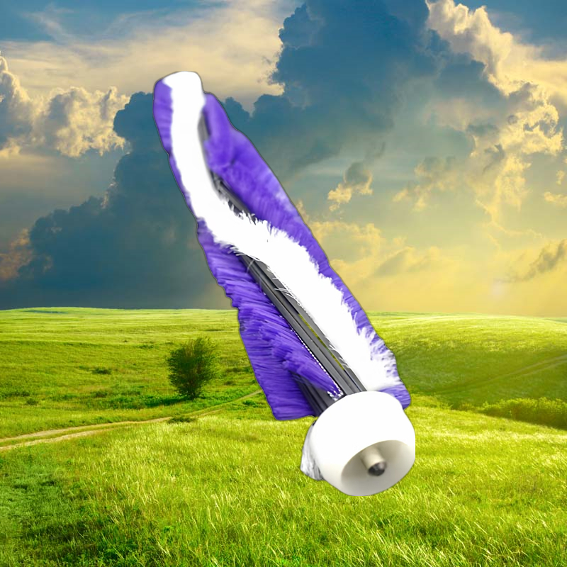 吸尘器地面毛刷适用MC-LC723 CL445 6LC45回转刷滚刷通用型原厂