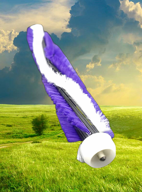 吸尘器地面毛刷适用MC-LC723 CL445 6LC45回转刷滚刷通用型原厂