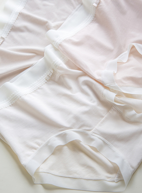 天丝肤感内裤女中腰包臀舒适薄款透气抗菌3条装三角底裤2024新