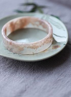 三生三世马达加斯加水滴玛瑙手镯