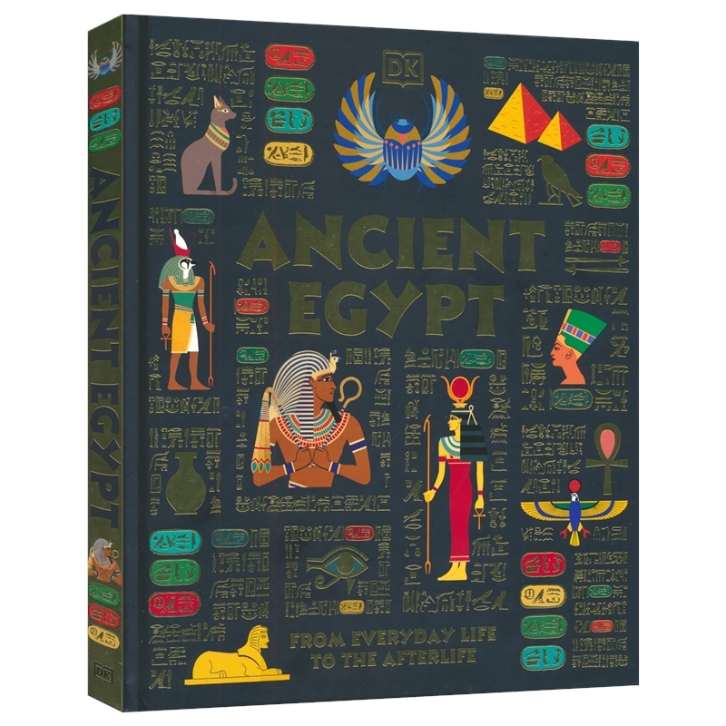 古埃及文化 DK 古代史系列 Ancient Egypt DK Ancient Histories Professor Joann Fletcher 历史科普 人文历史 英文原版进口图书