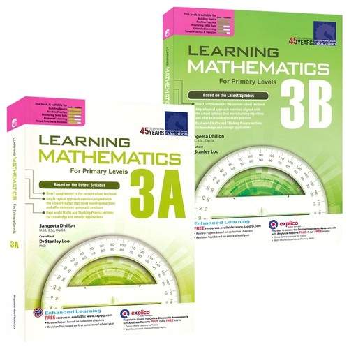 新加坡数学3年级建模思维练习册