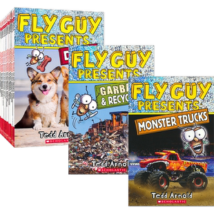 学乐苍蝇小子百科读物英文绘本 Scholastic Reader Level 2 Fly Guy Presents 6-8岁儿童课外英语科普读物分级阅读绘本