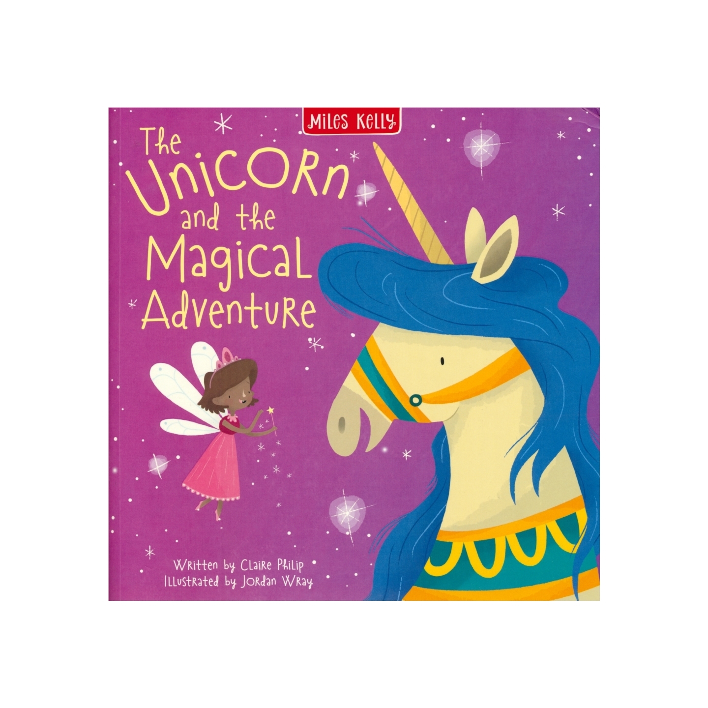The Unicorn and the Magical Adventure 独角兽和魔法冒险 故事绘本 奇幻冒险 睡前读物 英文原版进口儿童图书