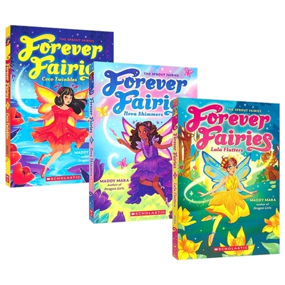 魔法幻想主题 英文章节书