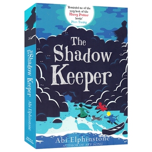 The Shadow Keeper 影子守护者 Abi Elphinstone 奇幻冒险章节书 英文课外读物 英文原版进口图书