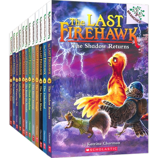 学乐大树系列 The Last Firehawk 火鹰传奇 Scholastic Branches 儿童桥梁章节书 英语学习书籍 课外阅读分级读物 英文原版进口