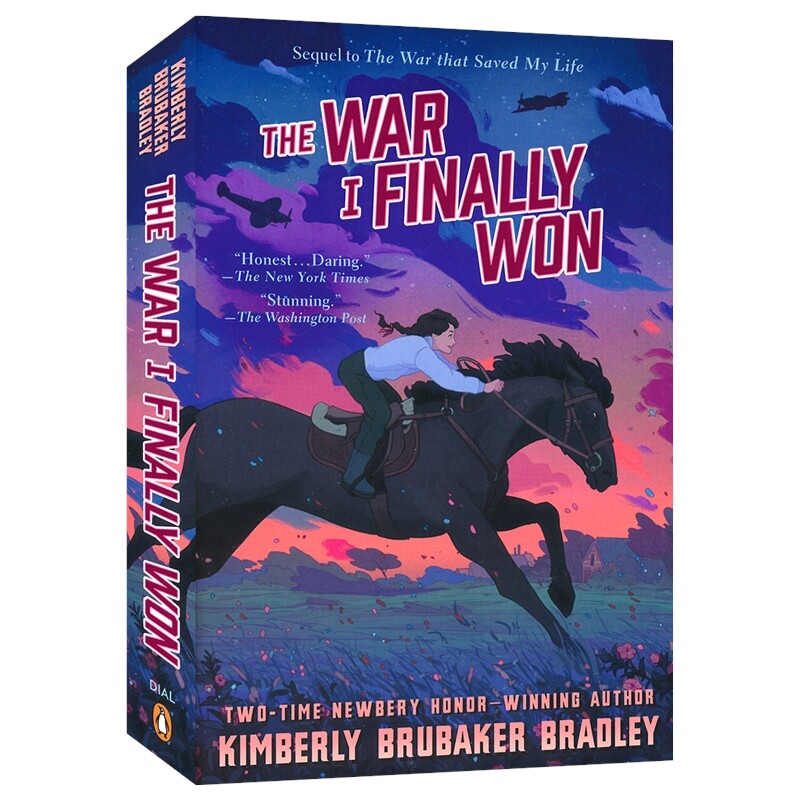英文原版 The War I Finally Won 我终于赢得的战争 画窗帘的女孩 纽伯瑞获奖作者作品  青少年课外读物纽约时报畅销书