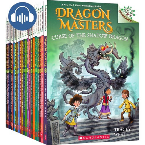 美国学乐英语大树系列驯龙士1-19