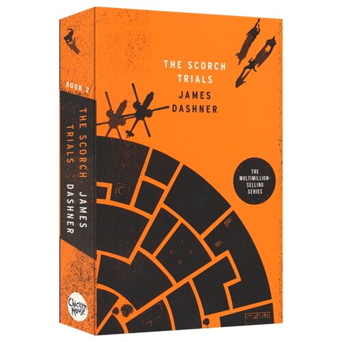 Maze Runner The Scorch Trials The Death Cure 移动迷宫 2 3 烧痕审判 死亡灵药 青少年章节小说 电影原著 英文原版进口儿童图书