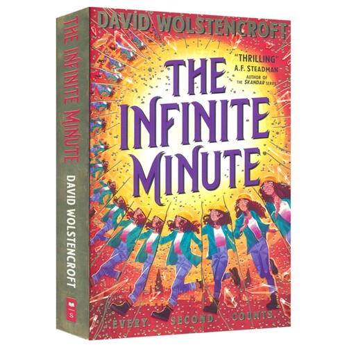 The Magic Hour The Infinite Minute 魔法时刻系列2 无限分钟 友谊成长故事 中级幻想冒险小说 英文原版进口儿童图书