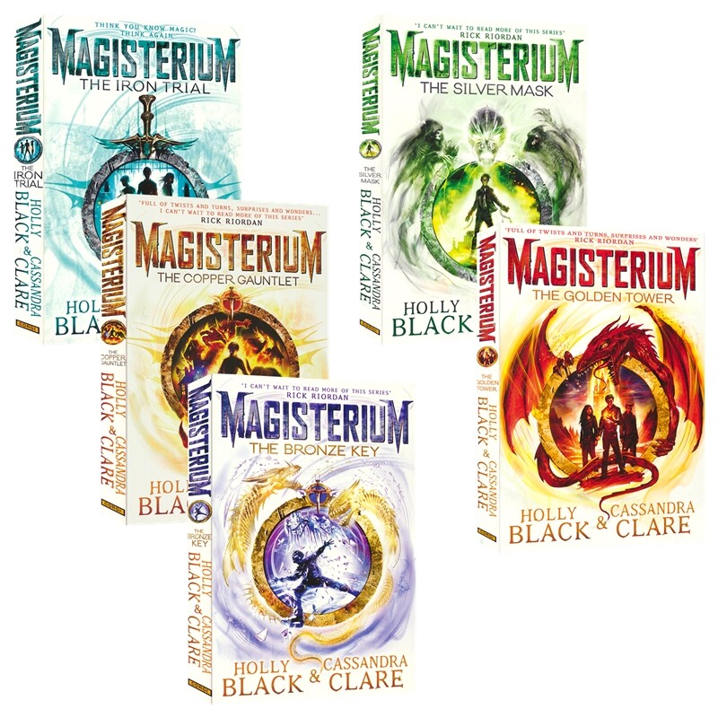 Magisterium 魔法学院五部曲 全球畅销 暗黑奇幻 反转不断 章节小说 青少年英语课外读物 英文原版进口儿童图书