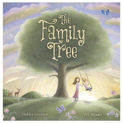 The Family Tree 家庭树 治愈孤独 儿童英语故事绘本 亲子共读睡前读物 3-6岁 英文原版进口图书