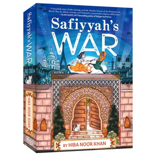 萨菲亚 战争 入围2024年卡内基文学奖长名单 Safiyyah 英文原版 War 第二次世界大战历史小说 进口儿童图书