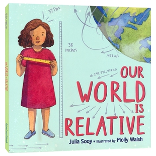 Our World Is Relative 我们的世界是相对的 科普启蒙绘本 少儿百科 英文原版进口儿童图书