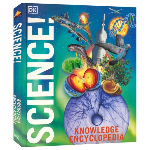 DK Knowledge Encyclopedia Science 知识百科全书 科学 第二版 全彩插图科普读物 精装 英文原版进口图书