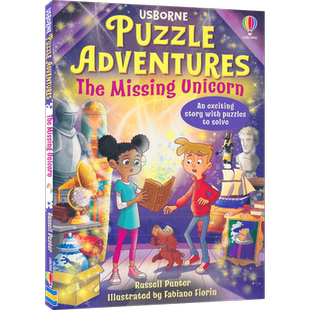 Usborne Puzzle Adventures 尤斯伯恩 解谜冒险系列 益智活动 全彩桥梁读物 思维训练 英文原版进口儿童图书