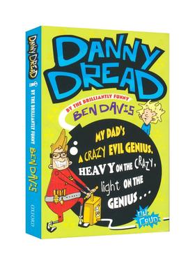Danny Dread 丹尼·德雷德 章节小说 青少年英语课外读物 幽默诙谐 英文原版进口儿童图书