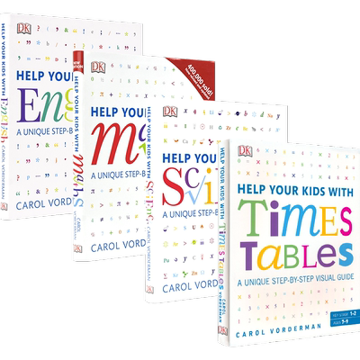 帮助你的孩子学习数学科学英语DK