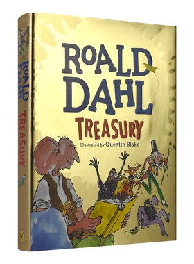 The Roald Dahl Treasury 罗尔德·达尔作品集 精装大开本 名家经典珍藏版 桥梁书 故事绘本 英语课外读物 英文原版进口儿童图书