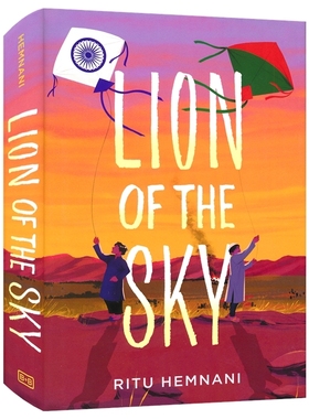 Lion of the Sky Ritu Hemnani  天空之狮 印度历史小说 章节书 身份归属感希望 青少年成长故事 英文原版进口儿童图书