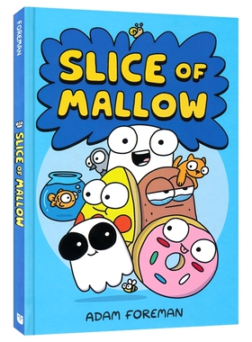 Slice of Mallow 1 漫画桥梁书 幽默搞笑 英语课外读物 英文原版进口儿童图书